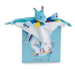 DC3287 - Doudou Crocodile de la gamme TROPI'COOL