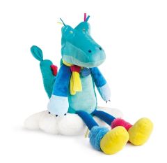 DC3289 - Doudou de la gamme TROPI'COOL de 55 cm - Pantin Crocodile