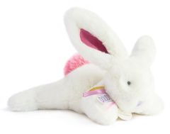 DC3300 - Doudou de la gamme TUTTI FRUTTI - Lapin Rosette