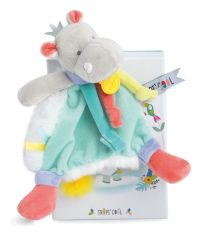 DC3301 - Attache-suce Hippopotame de la gamme TROPI'COOL