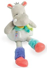 DC3304 - Pantin Hippopotame 30 cm de la gamme TROPI'COOL