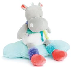 DC3305 - Doudou de la gamme TROPI'COOL - Pantin Hippo de 55 cm