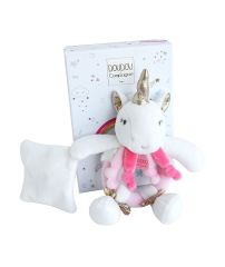 DC3310 - Hochet avec doudou de la gamme MA JOLIE LICORNE