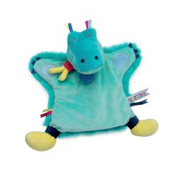 DC3323 - Doudou de la gamme MARIONNETTES - Croco