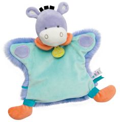 DC3326 - Doudou de la gamme MARIONNETTES - Âne