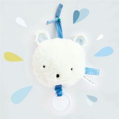 DC3335 - Boîte à musique Aussi Doux 17cm de la gamme LES ACCESSOIRES DE DOUDOU - Ours