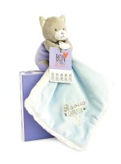DC3343 - Doudou de la gamme DOUDOU BISOUS - Chaton