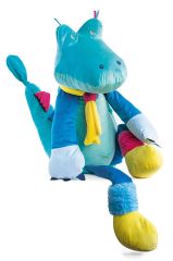 DC3358 - Doudou de la gamme TROPI'COOL - Crocodile XXL de 80 cm