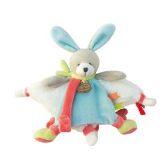DC3389 - Doudou de la gamme DOUDOU TATOO - Lapin de couleur amande