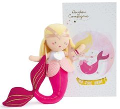 DC3403 - Poupée sirène MAY de la gamme LES DEMOISELLES DE DOUDOU