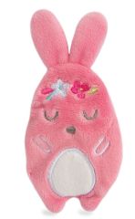 DC3426LAPINRO - Doudou clip Vanille/Fraise de la gamme LES ACCESSOIRES DE DOUDOU - Lapin couleur Rose