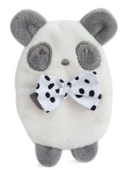 DC3427PANDA - Doudou clip Choco/Menthe de la gamme LES ACCESSOIRES DE DOUDOU - Panda