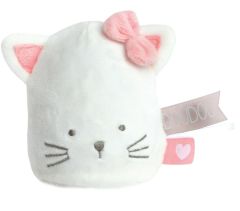 DC3428CHAT - Doudou veilleuse vanille/fraise de la gamme LES ACCESSOIRES DE DOUDOU - Chat