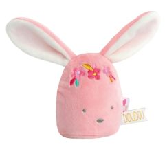 DC3428LAPIN - Doudou veilleuse Vanille/fraise de la gamme LES ACCESSOIRES DE DOUDOU - Lapin