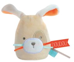 DC3430CHIEN - Doudou veilleuse Choco/menthe de la gamme LES ACCESSOIRES DE DOUDOU - Chien