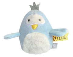 DC3430PING - Doudou veilleuse Choco/menthe de la gamme LES ACCESSOIRES DE DOUDOU - Pingouin