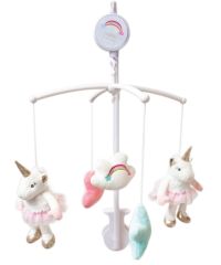 DC3436 - Mobile musical de la gamme LES ACCESSOIRES DE DOUDOU - Licorne