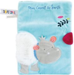 DC3441HIPPO - Protège carnet de santé de la gamme LES ACCESSOIRES DE DOUDOU - HIPPO