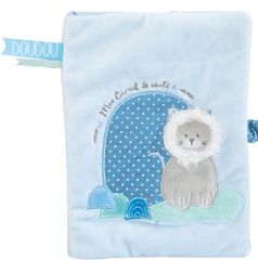 DC3441LION - Protège carnet de santé de la gamme LES ACCESSOIRES DE DOUDOU  - Lion