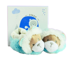 DC3445 - Chausson 0/6 Mois de la gamme LES ACCESSOIRES DE DOUDOU - Lion