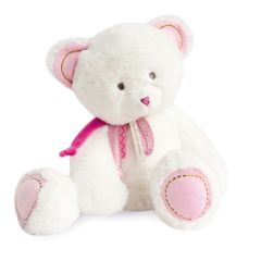 DC3472 - Doudou de la gamme ATTRAPE-RÊVE - Ours 40cm rose