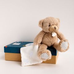 DC3481 - Doudou de la gamme UNICEF - Pantin avec doudou Luminescent