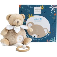 DC3483 - Doudou de la gamme UNICEF - Boîte à musique luminescente