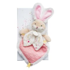 DC3489 - Doudou de la gamme LAPIN DE SUCRE de couleur rose