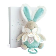 DC3493 - Boîte à musique de la gamme LAPIN DE SUCRE de couleur Amande