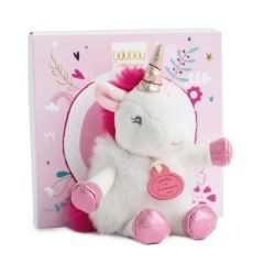 DC3527 - Doudou de la gamme TROPI4COOL - Mini-zoo  Licorne
