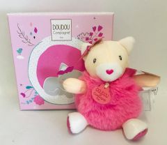 DC3530 - Doudou de la gamme TROPI'COOL - Mini-zoo Chat