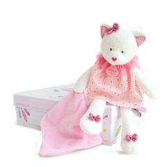 DC3546 - Pantin avec doudou de la gamme ATTRAPE-RÊVE - Chat