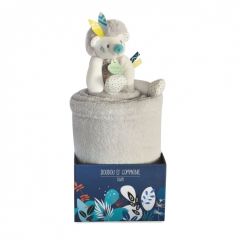 DC3647 - Plaid avec doudou de la gamme TIWIPI