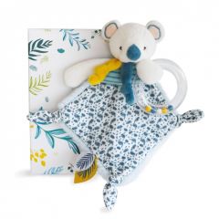 DC3666 - Doudou hochet de la gamme YOCA LE KOALA