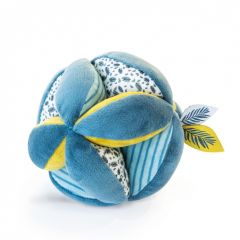 DC3670-2 - Accessoire de la gamme YOKA LE KOALA - Balle sensorielle motif Bleu foncé
