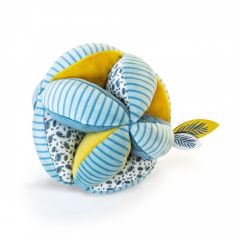 DC3670-3 - Accessoire de la gamme YOCA LE KOALA - Balle sensorielle motif Rayé