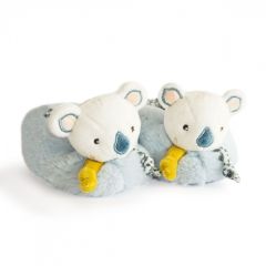 DC3675 - Chaussons avec hochet KOALA 0-6 mois