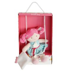 DC3678 - Poupée de la gamme LES DEMOISELLES DE DOUDOU - Chloé Rose