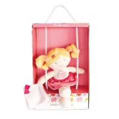 DC3679 - Poupée de la gamme LES DEMOISELLES DE DOUDOU SWING - Louison Blonde