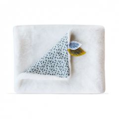 DC3685 - Accessoire de la gamme YOKA LE KOALA - Plaid Douceur de couleur Blanc