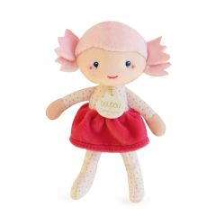 DC3690-2 - Poupée de la gamme LES DEMOISELLES DE DOUDOU - Mini Bonbon cheveux de couleur Rose Clair