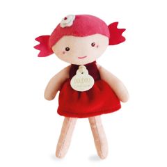 DC3690-4 - Poupée de la gamme LES DEMOISELLES DE DOUDOU - Mini bonbon cheveux de couleur Rose foncé