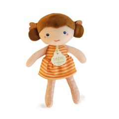 DC3690-1 - Poupée de la gamme LES DEMOISELLES DE DOUDOU - Mini Bonbon brune