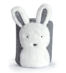 DC3724-3 - Accessoire de la gamme PLAID DOUCEUR - Tapidou Lapin