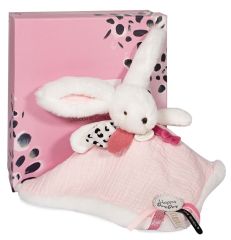 DC3744 - Doudou de la gamme HAPPY DOUDOU TO YOU – Pompon Rose