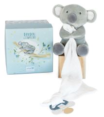 DC3787 - Pantin avec doudou attache tétine Koala de la gamme UNICEF