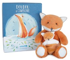 DC3790 - Renard de la gamme UNICEF BEBE ET MOI