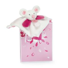 DC3835SOURIS - Doudou Souris de la gamme MELI-MELO