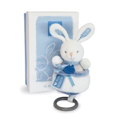DC3836LAPIN - Boîte à musique Lapin de la gamme MELI-MELO
