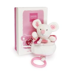 DC3836SOURIS - Boîte à musique Souris de la gamme MELI-MELO